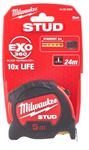 Afbeeldingen van PROMO MONACO MILWAUKEE METRE RUBAN STUD 5M/27MM