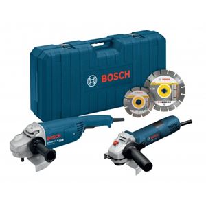 Afbeelding van Bosch meuleuse GWS 22-230 JH (tricontrol) + GWS 7-125 + 2 DISQUE DIAMANT + COFFRE