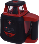 Image de ACTION SPECIALE LASER ROTATIF FUTECH RED RUNNER + TREPIED 165CM + MIRE 4M UPRGRADE QUATTRO MM