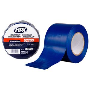 Image sur Ruban isolant PVC - bleu 50mm x 20m