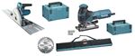 Afbeeldingen van PROMO MAKITA COMBOPACK SCIE PLONGEANTE+SCIE SAUTEUSE