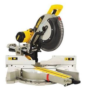 Afbeelding van PROMO DEWALT SCIE A ONGLETS RADIALE XPS DWS780-QS