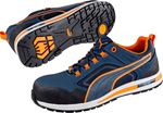Afbeeldingen van PUMA Crosstwist Low 64.310.0 S3 HRO SRC bleu - orange 44