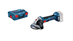 Afbeeldingen van PROMO Bosch meuleuse angulaire sans fil GWS 18V-7 (C&G) SANS ACCUS