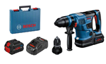 Afbeeldingen van PROMO BOSCH PERFORATEUR SANS FIL SDS+ GBH18V34CF + 2 ACCUS 18V 8.0AH L-Boxx