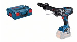 Afbeelding van PROMO Bosch perc.-viss. sans fil GSR 18 v-150 c 
( chargeur et batterie li-ion non livrée) en L-Box