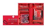Image de PROMO MILWAUKEE JEU D'EMBOUTS ET MECHE 54PCS SHOCKWAVE