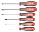 Afbeeldingen van PROMO BLITZ MILWAUKEE TRI-LOBE SCREWDRIVER SET TOURNEVIS 6PCS