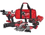 Image de PROMO MILWAUKEE POWERPACK 6 MACHINES FUEL M18FPP6K2-502B