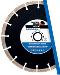 Image de BUTTER STONE DISQUE DIAMANT CARRELAGES DE CERAMIQUE CERAM TURBO 125MM