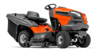 Image de Husqvarna Tracteur avec bac de ramassage TC 242T