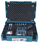 Image de MAKITA  JEU PERÇAGE-VISSAGE (69PCS) EN COFFRET MAKPAC B-49638