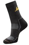 Afbeeldingen van SNICKERS CHAUSSETTE 9206-9804-41/44  Noir/Gris
