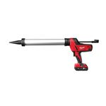 Afbeeldingen van PROMO MILWAUKEE PISTOLET A SILICONE 18V 2AH C18PCG600A-201B