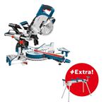 Afbeeldingen van PROMO Bosch Machine stationnaire GCM8 sjl + pied GTA2600