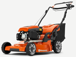 Afbeeldingen van Husqvarna Tondeuse thermiques avec bac de ramassage LC 353 VE Châssis en plastique