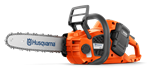 Afbeeldingen van HUSQVARNA TRONÇONNEUSE 340I Guide 30cm SANS BATTERIE NI CHARGEUR.