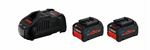 Afbeeldingen van PROMO BOSCH BATTERIE STARTERSET CLICK & GO PROCORE18V 
(2X PROCORE18V 8,0 AH, CHARGEUR GAL 18V-160C