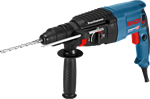 Afbeeldingen van Bosch marteau-perforateur GBH 2-26 f + 5 forets SDS+