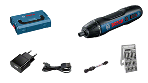 Afbeelding van BOSCH Visseuse sans fil Bosch GO 2.0 Cable USB, adapteur, set d'embouts 25 pièces