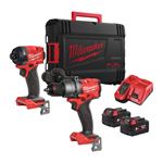 Afbeeldingen van PROMO MILWAUKEE PACK PER/VIS A PERC  + VISS A CHOC M18FPP2A3-502X