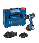 Afbeeldingen van PROMO BOSCH VISSEUSE GSR 18V-60 + 2 X4.0AH EN L-BOXX COUPLE 31/60NM