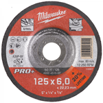 Afbeeldingen van MILW. DISQUE À MEULER 125X6 MM