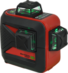 Afbeeldingen van ACTION SPECIALE LASER MULTICROSS VERT + TREPIED