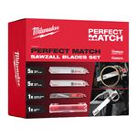 Afbeeldingen van PROMO BARCELONE  MILWAUKEE PACK LAME DE SCIE SABRE