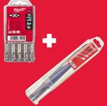 Afbeeldingen van PROMO BARCELONE  MILWAUKEE PACK DE MECHE MX4 + STARTER PACK DEMOLITION
