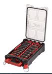 Afbeeldingen van PROMO BARCELONE  MILWAUKEE JEUX DE  DOUILLES 1/2 + ALLONGE + ADAPTEUR  16 PCS