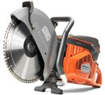Afbeeldingen van PROMO HUSQVARNA DECOUPEUSE K970 AVEC 3 DISQUES  DE 400MM TACTICUT