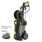Afbeeldingen van KARCHER NETTOYEUR HAUTE PRESSION HD 5/15 CX + NETT TERRASSE FR30