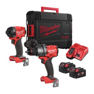 Afbeelding van PROMO MILWAUKEE PACK PER/VIS A PERC  + VISS A CHOC M18FPP2A3-502X