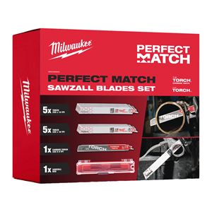 Afbeelding van PROMO BARCELONE  MILWAUKEE PACK LAME DE SCIE SABRE
