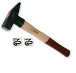 Afbeeldingen van Solid Marteau mécanicien, hickory manche + protection - 1500 gr.