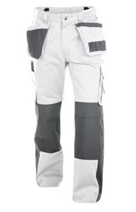 Afbeelding van PANTALON SEATTLE PESCO61 245GR BLANC/GRIS T44