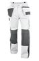 Afbeelding van PANTALON SEATTLE PESCO61 245GR BLANC/GRIS T44