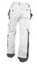 Afbeelding van PANTALON SEATTLE PESCO61 245GR BLANC/GRIS T44
