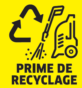 Afbeelding van KARCHER PRIME RECYCLAGE K4 COMPACT VALABLE DU 01/07 AU 30/09/2023