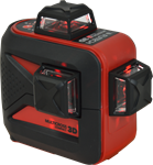 Afbeeldingen van ACTION SPECIALE LASER MULTICROSS ROUGE 3D + TREPIED