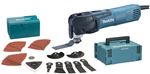 Afbeeldingen van PROMO MAKITA MACHINE OSCILLANTE MULTI FONCTION TM3010CX3J