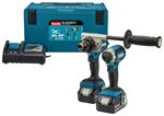 Afbeeldingen van PROMO MAKITA PACK VISSEUSE + VISSEUSE A CHOC DLX2432TJ