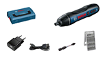 Image de BOSCH Visseuse sans fil Bosch GO 2.0 Cable USB, adapteur, set d'embouts 25 pièces