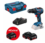Image de PROMO BOSCH PERCEUSE-VISSEUSE À PERCUSSION SANS FIL GSB18V-55 + 3 ACCUS 5AH+chargeur