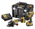 Image de PROMO DEWALT PACK VISSEUSE / MEULEUSE  DCK2080P2T-QW