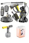 Image de PROMO KARCHER NETTOYEUR HAUTE PRESSION HD 5/15 CX + NETT TERRASSE FR30 + LANCE MOUSSE + SAVON MOUSSE