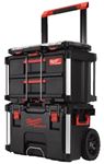 Image de PROMO MILWAUKEE SET PACKOUT 3PCS AVEC PACKOUT 2 TIROIRS