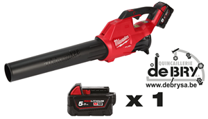 Milwaukee M18 FPP3OPL5-823P Comboset 12V - M18 FCHS Tronçonneuse + M18 FBL  Souffleur de feuilles + M12 FHS Scie d'élagage