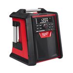 Image de PROMO MILWAUKEE RADIO DE CHANTIER /CHARGEUR M18RC-0